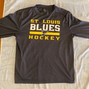 NHL Saint Louis Blues Medium Long Sleeve T-Shirt